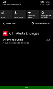 CTT Alerta Entregas screenshot 2