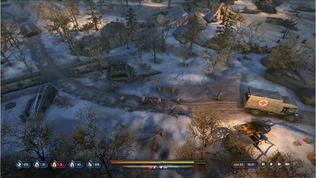 War Hospital - Upgrade to Supporter Edition screenshot 1