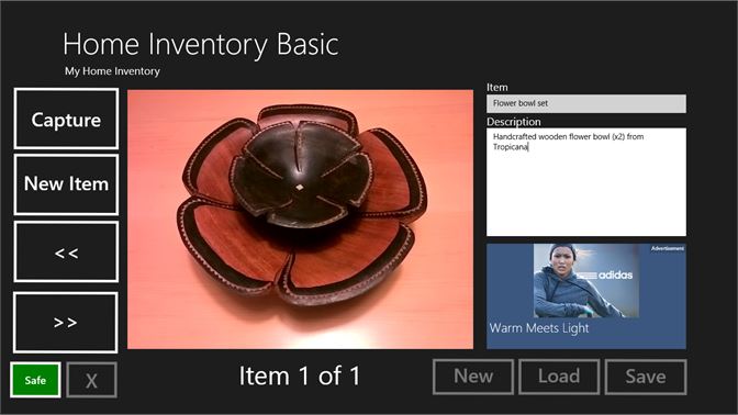 free home inventory software for windows