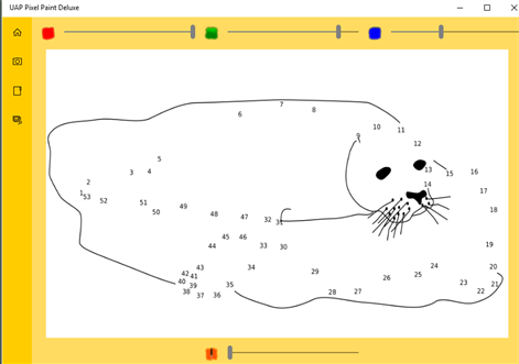 UAP Pixel Paint Deluxe Screenshots 1