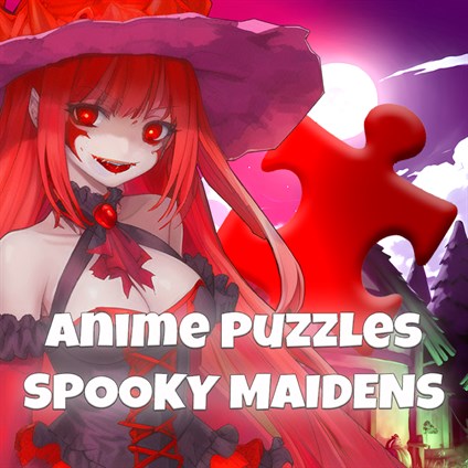 Anime Puzzles - Spooky Maidens