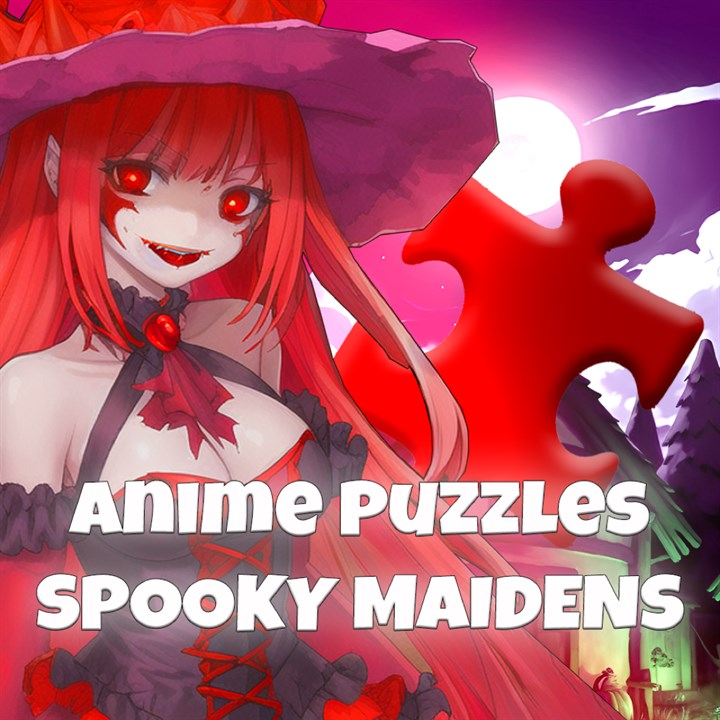 Anime Puzzles - Spooky Maidens