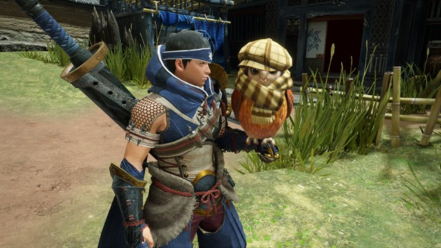 "Out on the Hunt" Cohoot outfit screenshot 1