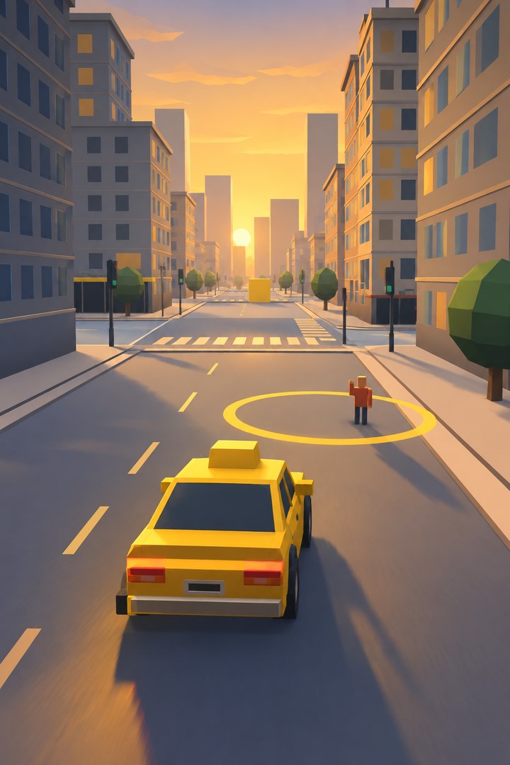 Taxi Shift: Coast City cover art