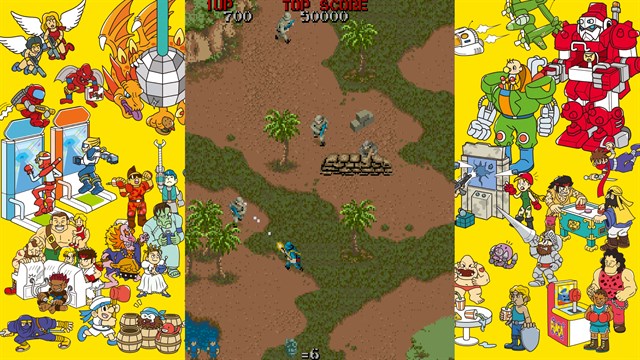Capcom Arcade Stadium：COMMANDO screenshot 3