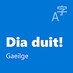 Gaeilge Paca Eispéiris Logánta