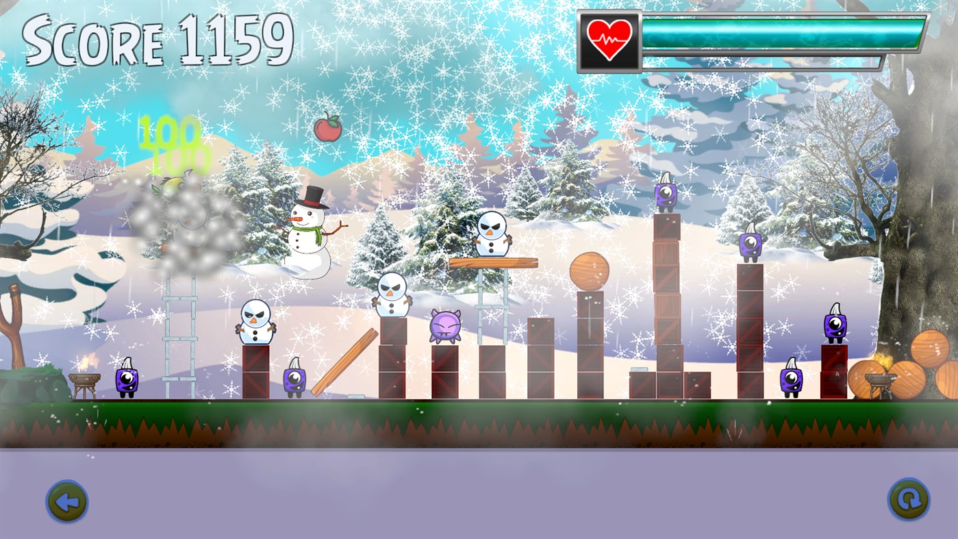 #10. Hungry Birds (Xbox) Af: PJ Software Studios