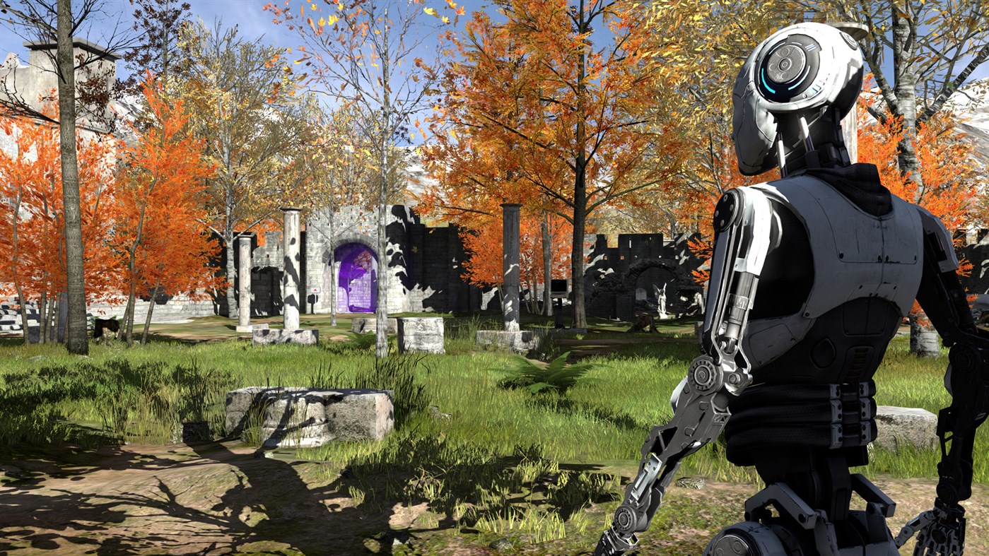 #3. The Talos Principle (Windows) بواسطة: Devolver Digital