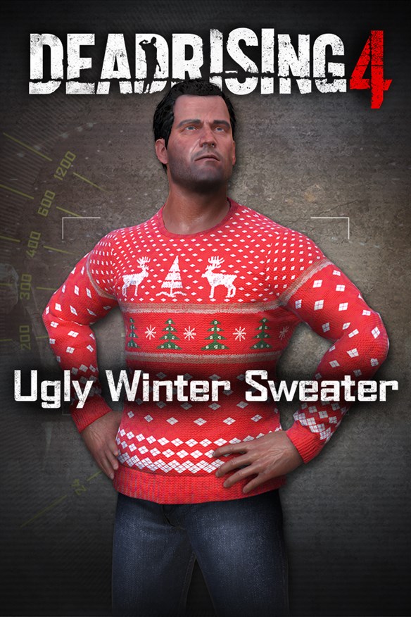Dead Rising 4 - Ugly Winter Sweater Xbox Series X|S and Xbox One cover art