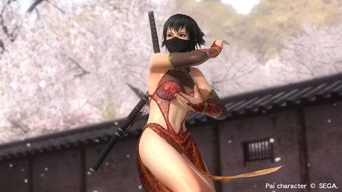 DOA5LR Ninja Clan 3 - Pai