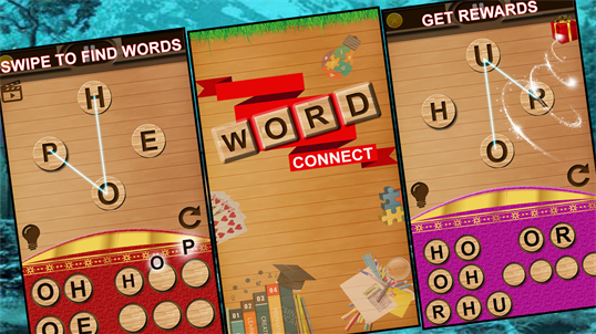 Word Connect Search Cookies : Word puzzle Crossword Game ...