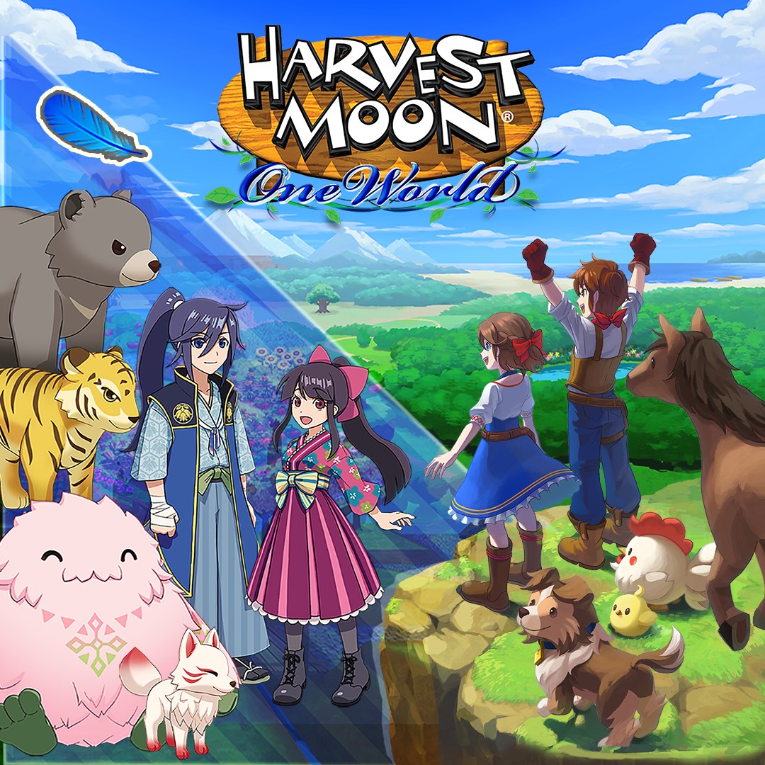 Harvest Moon: One World - Fernost-Abenteuerpaket