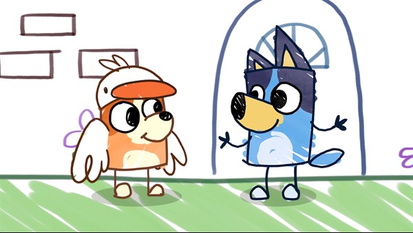 Bluey's Quest for the Gold Pen screenshot