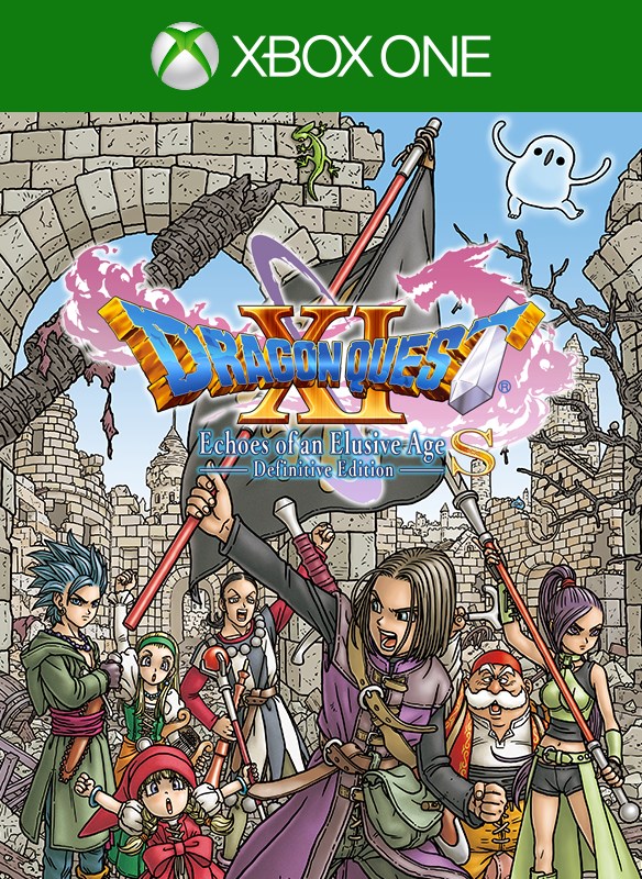 DRAGON QUEST® XI S: Echoes of an Elusive Age™ - Definitive Edition Xbox One  — buy online and track price history — XB Deals Greece