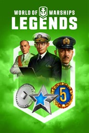 World of Warships: Legends – pakiet startowy Kapitana