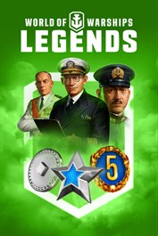 World of Warships: Legends – Kaptajnens startpakke