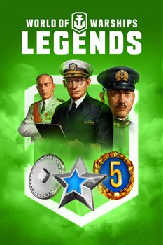 World of Warships: Legends – Captain's Starter Pack