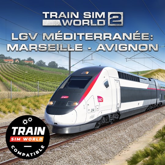 Train Sim World® 4 Compatible: LGV Méditerranée: Marseille - Avignon for xbox