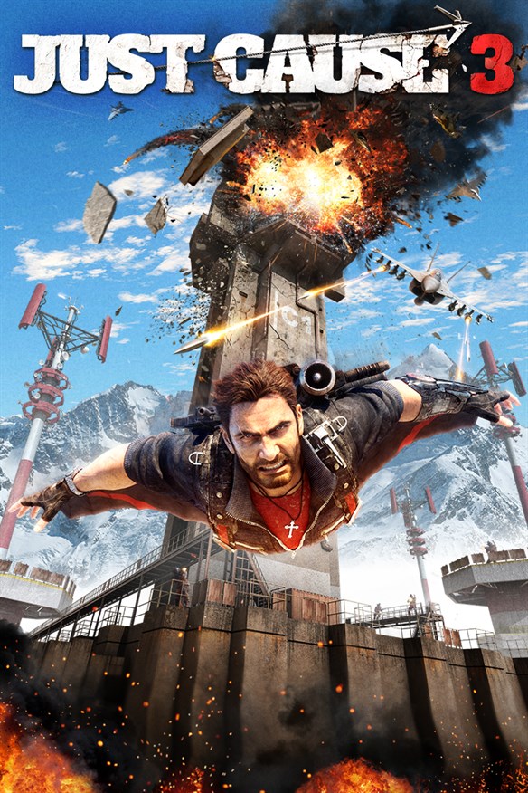 Just Cause 3 Ultimate Mission, Weapon and Vehicle Pack Xbox Series X|S and Xbox One cover art