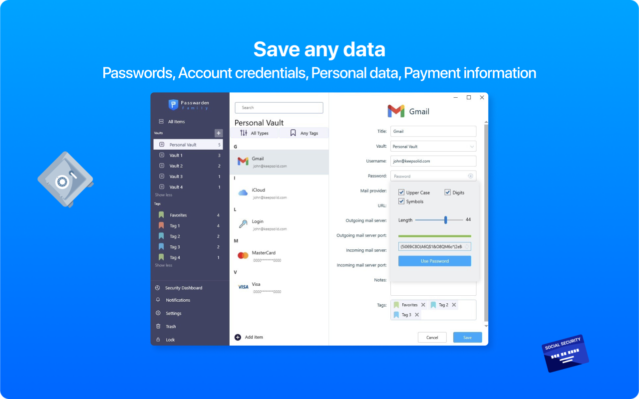 Passwarden by KeepSolid – Password Manager