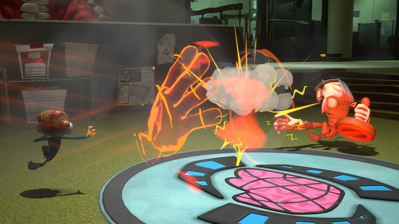 #8. Psychonauts 2 (Windows) 由: Xbox Game Studios