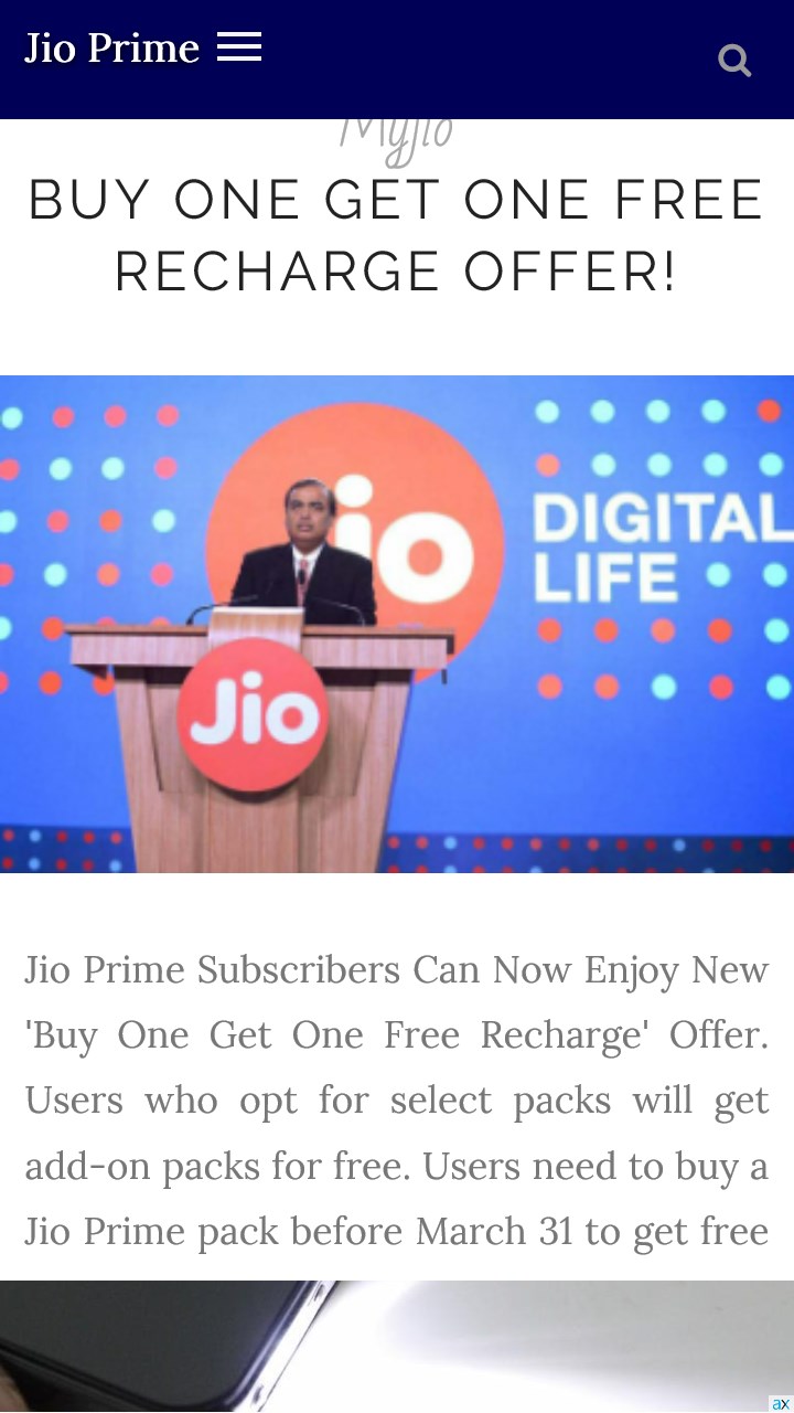Imágen 5 Prime For Jio windows