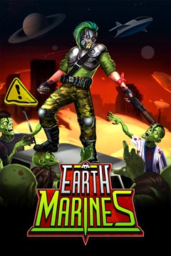 Cover poster for Earth Marines