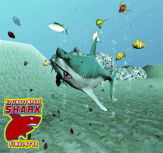 Ultimate Angry Shark Simulator screenshot 2