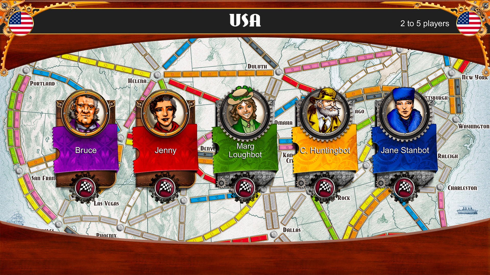 ticket to ride xbox