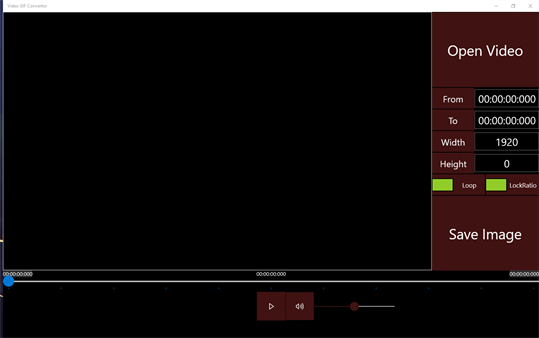 Video GIF Convertor screenshot 1