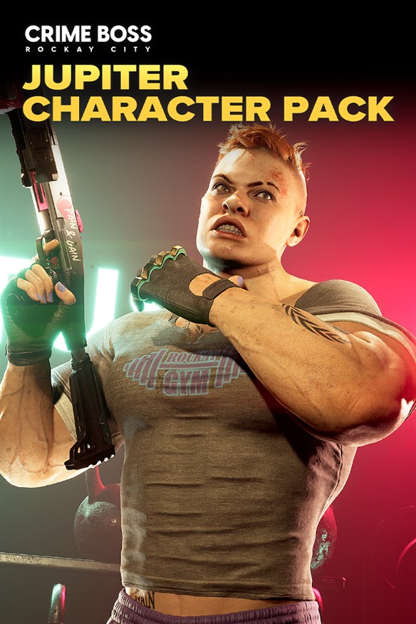 Crime Boss: Rockay City - Jupiter Character Pack Xbox Series X|S and Xbox One cover art