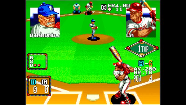 ACA NEOGEO BASEBALL STARS 2 — 3