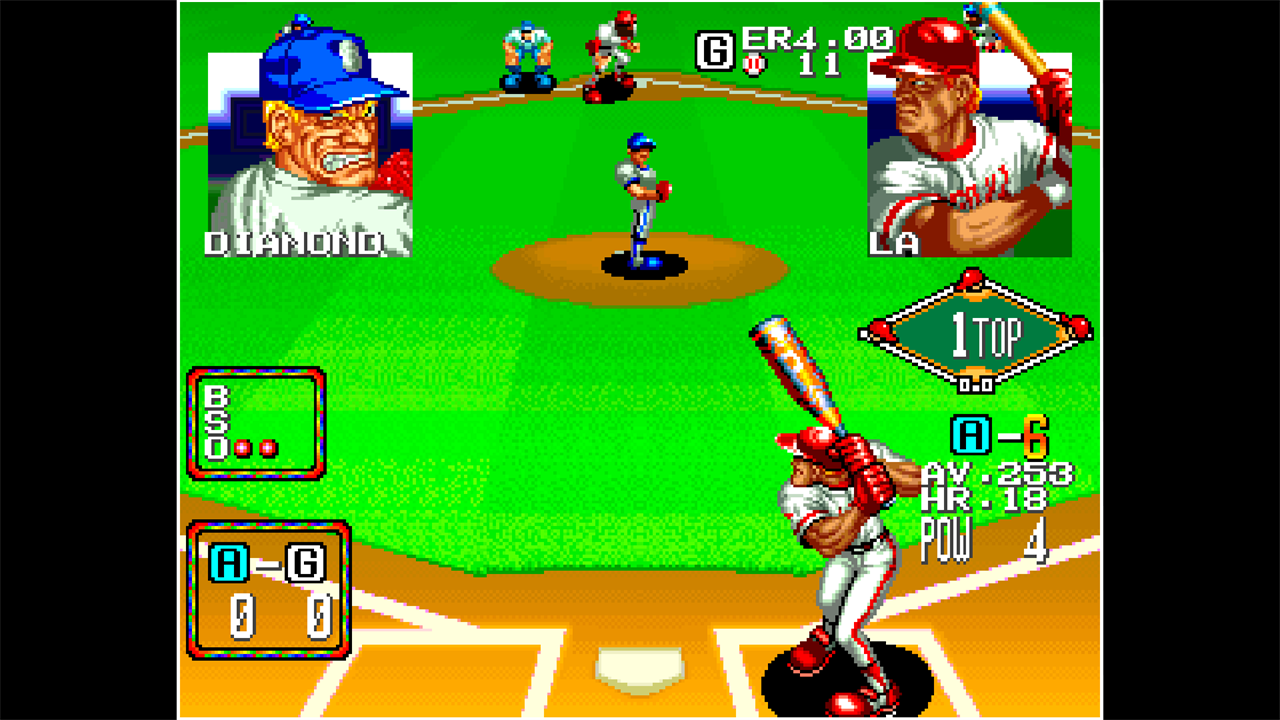 ACA NEOGEO BASEBALL STARS 2 screenshot 3