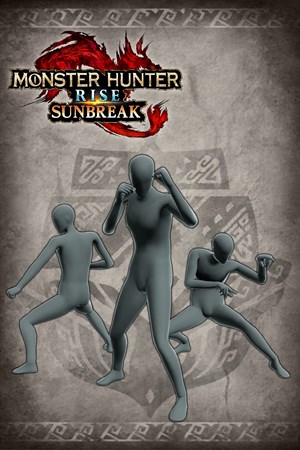 Набор боевых поз