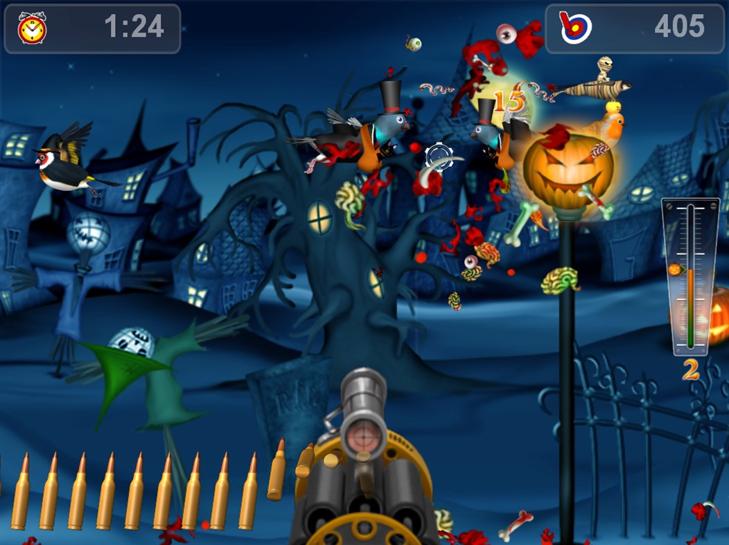 #2. Zombie Birds First Encounter Helloween (Windows) โดย: magnussoft Deutschland GmbH