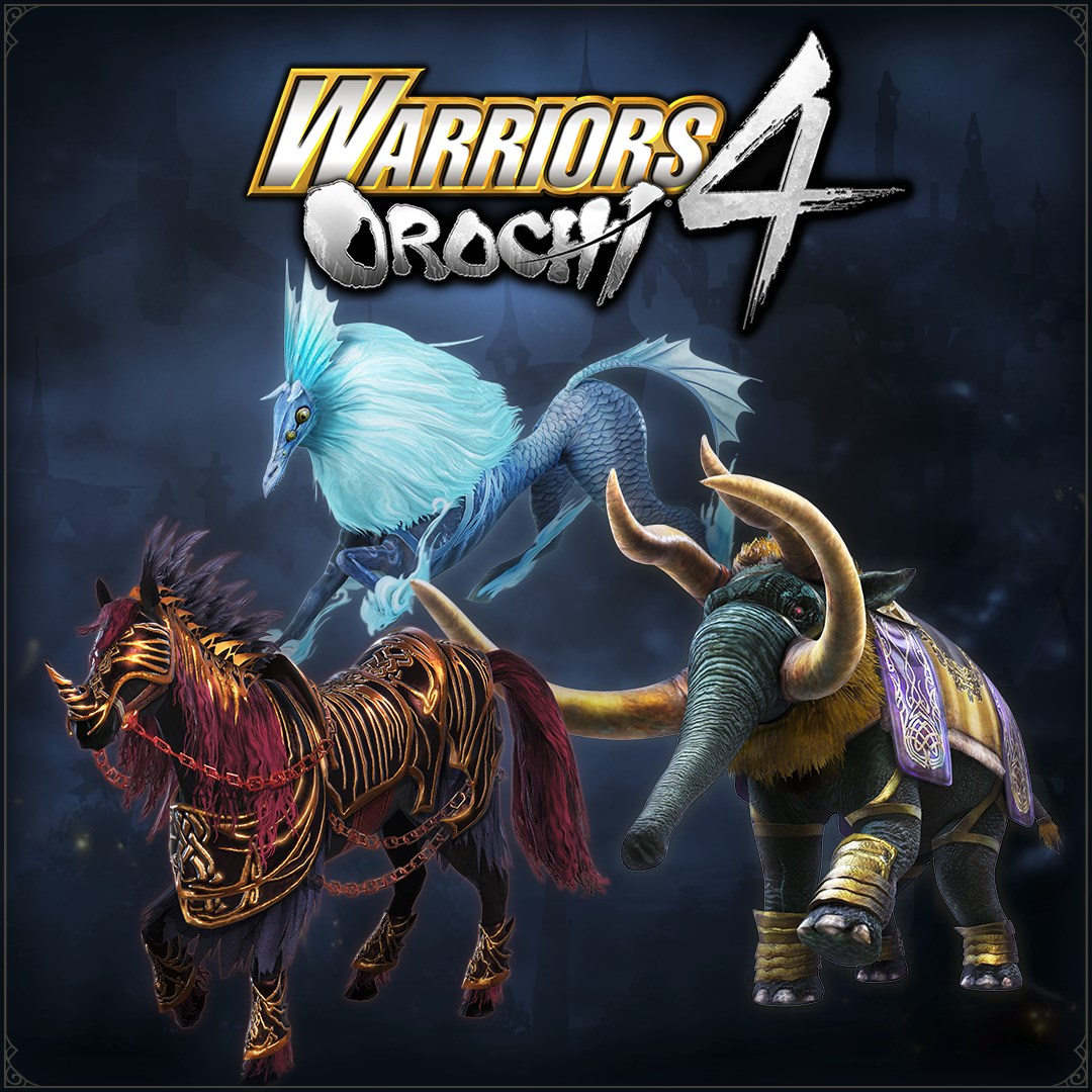 WARRIORS OROCHI 4: Special Mounts Pack 1