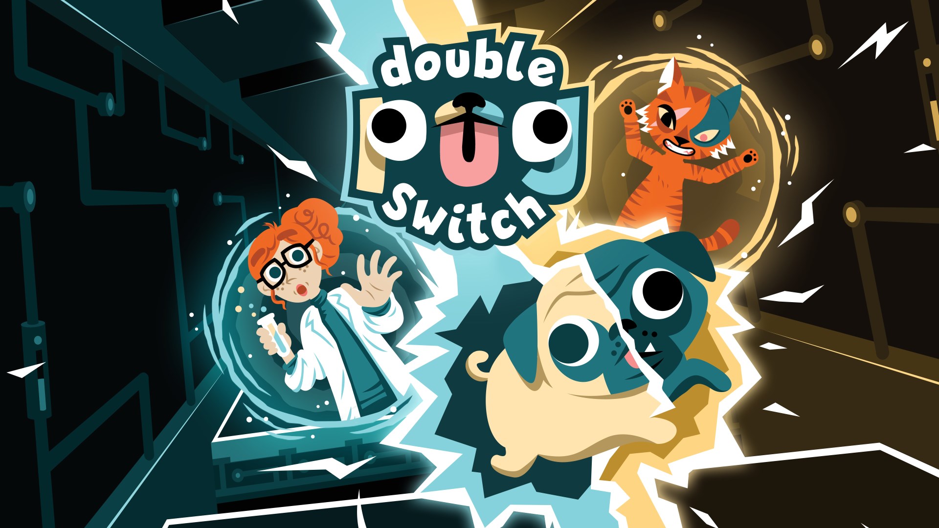 Double Pug Switch Trailer