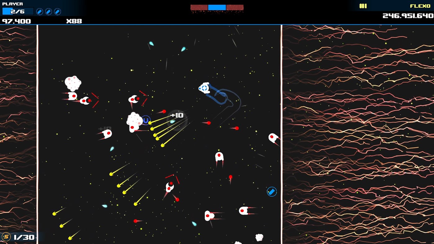 #3. Arcade Shmup Combo (Xbox) By: Rising Moon Games