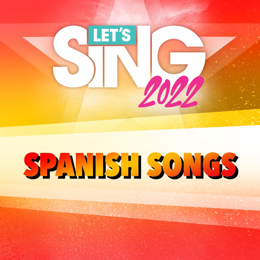 Let's Sing 2022 Spanish Song Pack