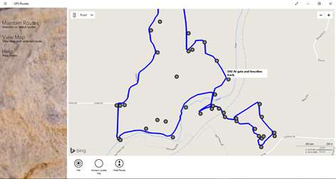 GPS Routes Screenshots 1