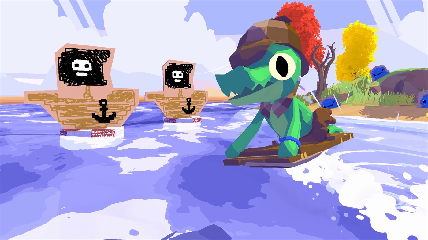 #1. Lil Gator Game (Windows) Podle: Playtonic Friends