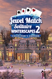 Jewel Match Solitaire: Winterscapes 2 Collector's Edition