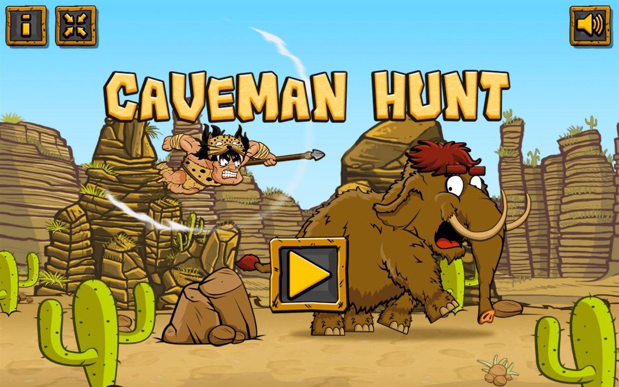 #1. Caveman Hunt - CTL MStore (Windows) Podle: Code This Lab s.r.l.