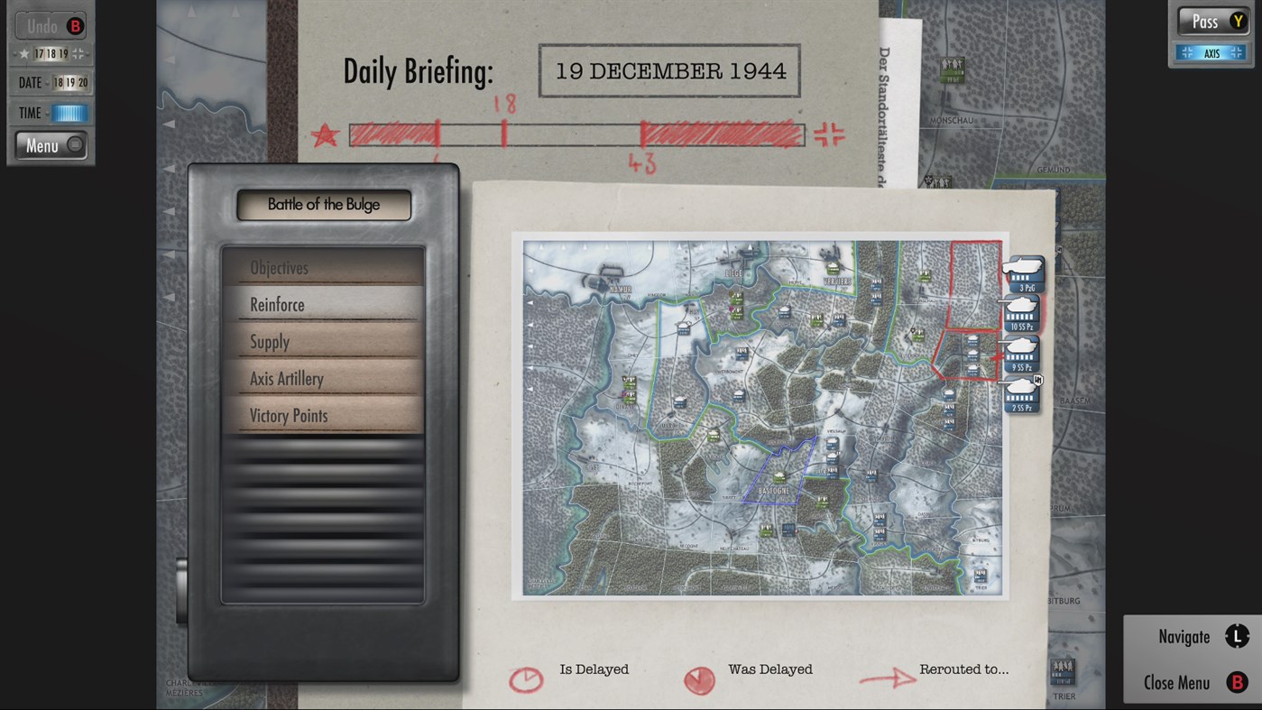 #10. Battle Of The Bulge (Xbox) By: Slitherine Software UK Ltd