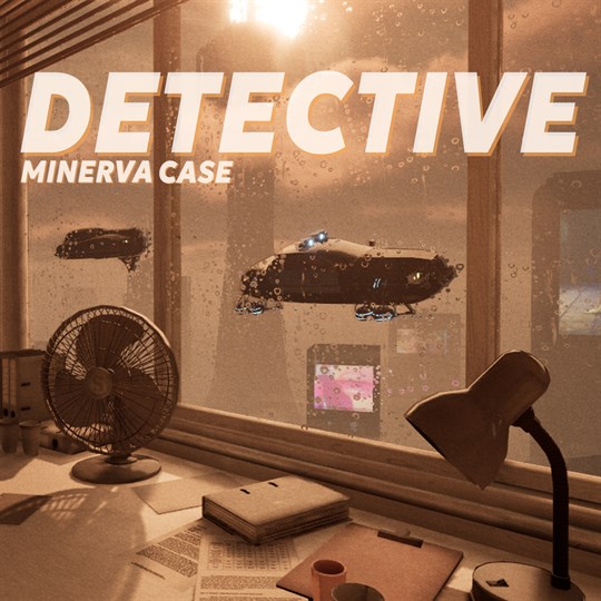 Detective - Minerva Case for xbox