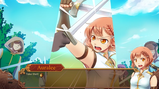 Autumn's Journey screenshot 2