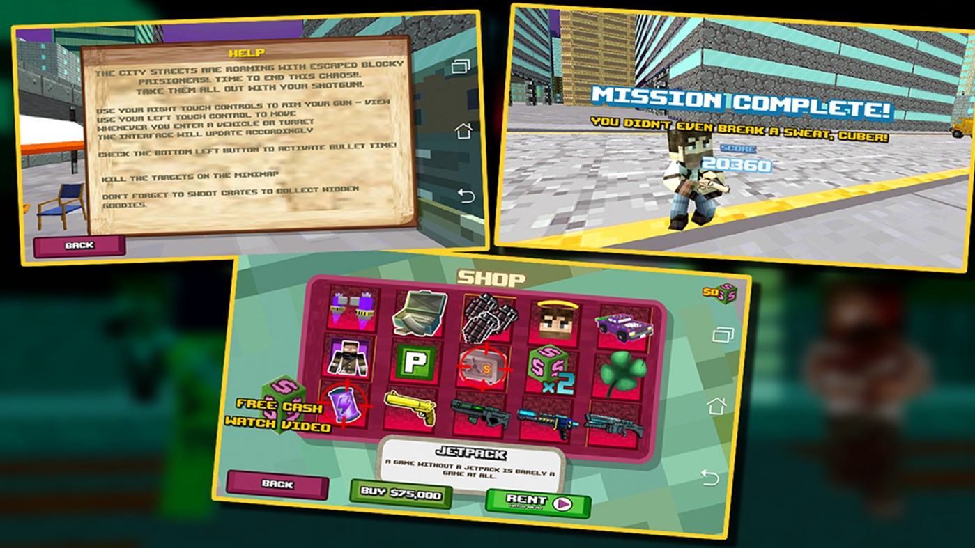 #3. Mutant Block Zombie Attack (Windows) 게시자: Aeria Canada Studio, Inc.