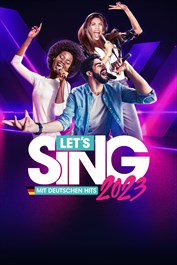 Let's Sing 2023 mit deutschen Hits