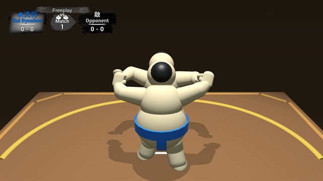 Sumo Wrestling Challenge screenshot 4