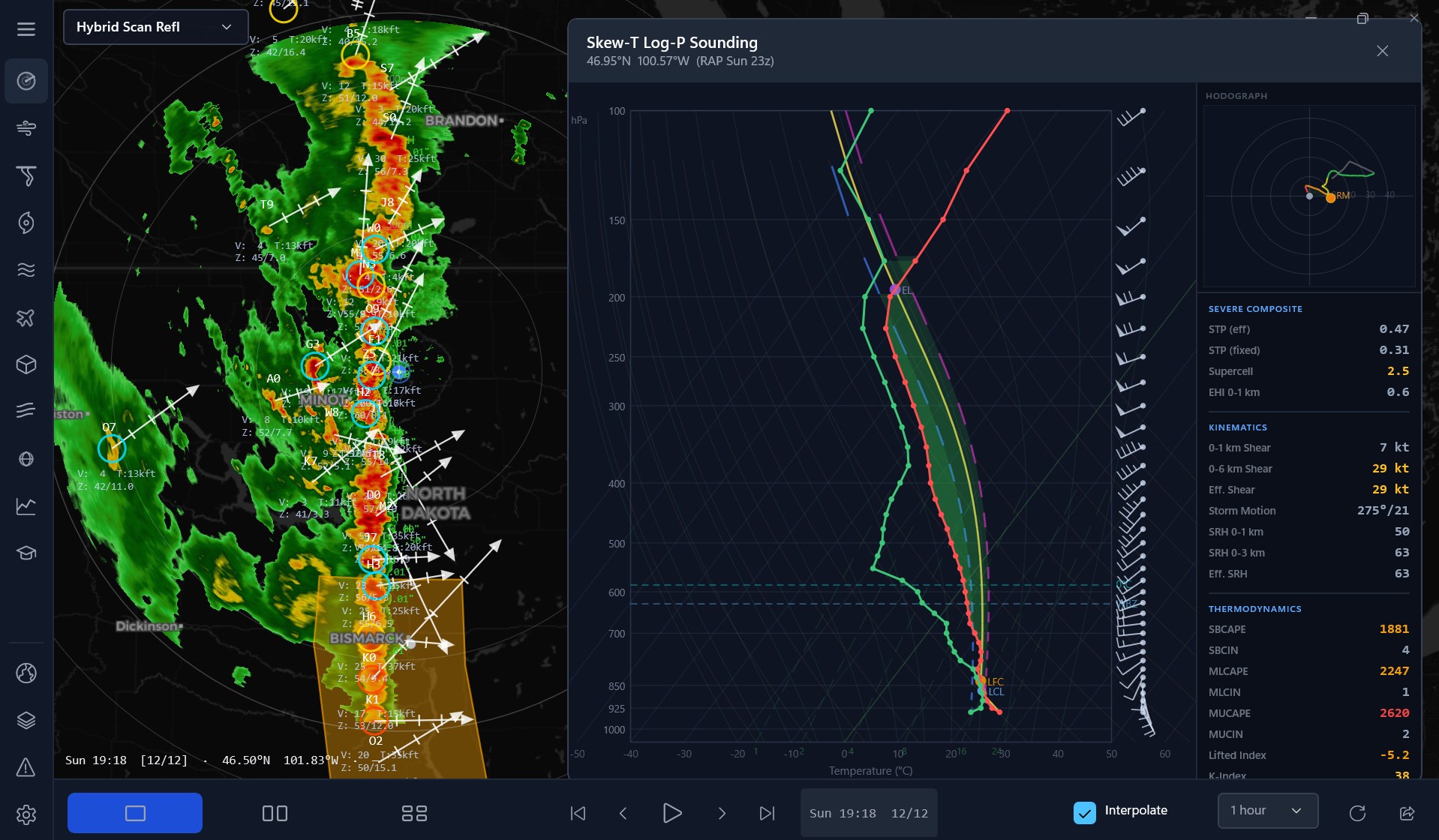 Weather Radar Pro screenshot